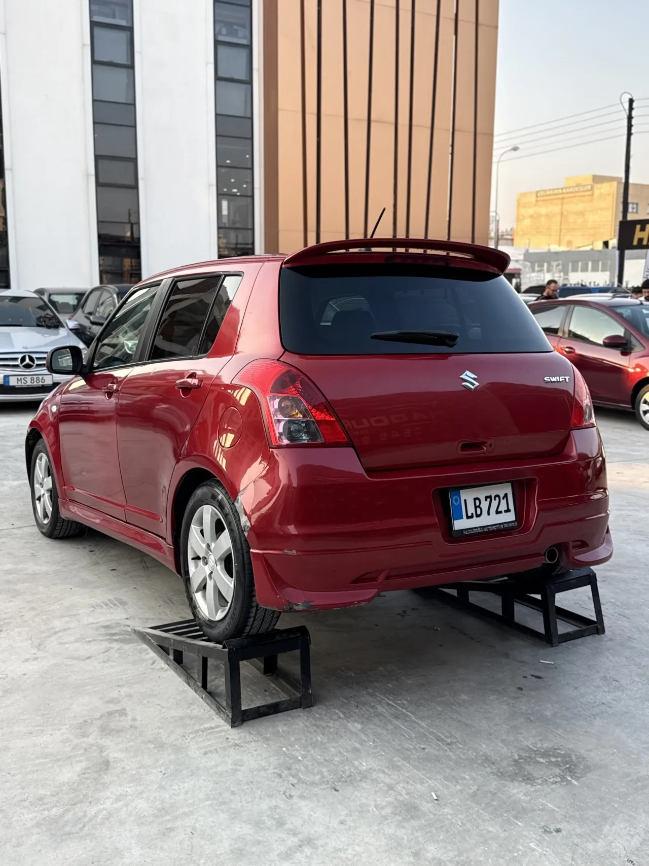 208 Suzuki Swift 1.2 Kıbrıs | KKTC İkinci El Satılık Araba - Thumbnail 6
