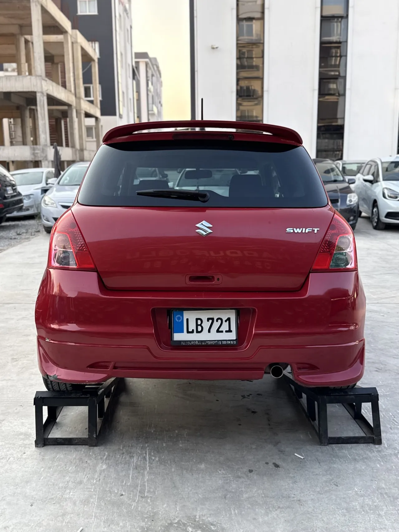 208 Suzuki Swift 1.2 Kıbrıs | KKTC İkinci El Satılık Araba - Thumbnail 7