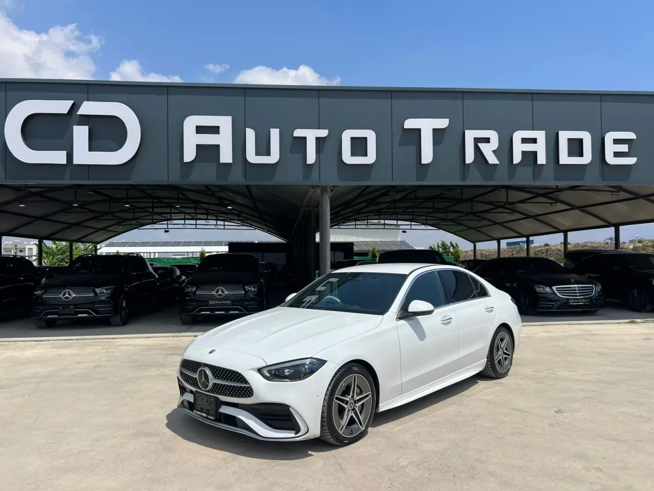 2022 Mercedes-Benz C Serisi C 220 d Kıbrıs | KKTC İkinci El Satılık Araba - Fotoğraf 1