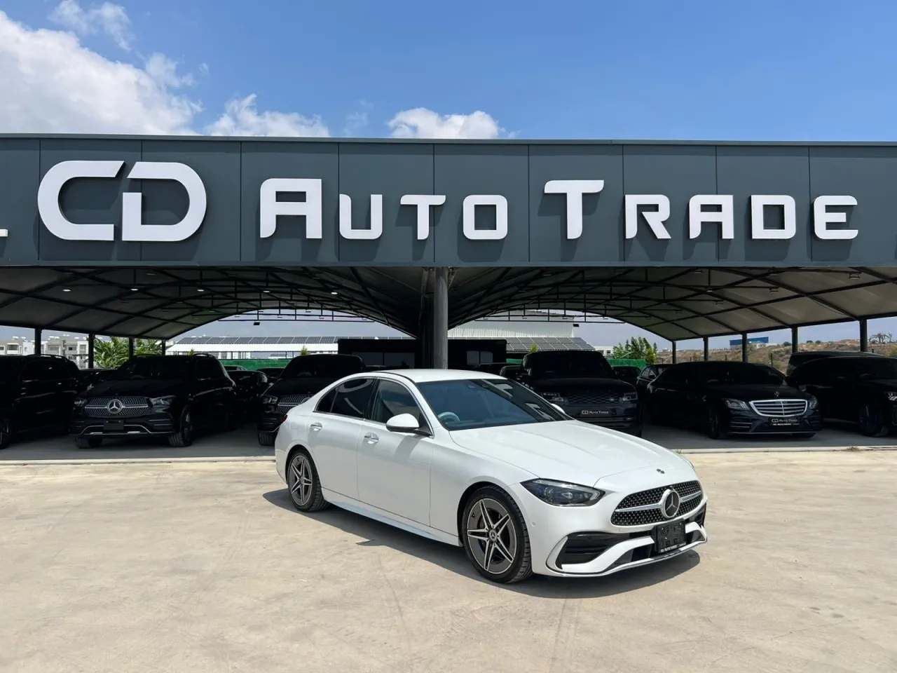 2022 Mercedes-Benz C Serisi C 220 d Kıbrıs | KKTC İkinci El Satılık Araba - Thumbnail 2
