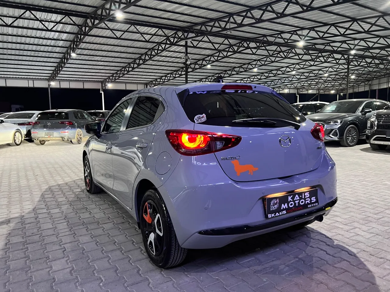 2025 Mazda 2 1.5 Kıbrıs | KKTC İkinci El Satılık Araba - Thumbnail 3