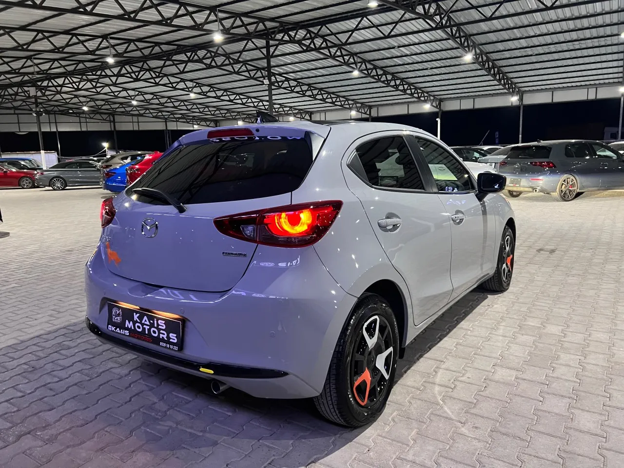 2025 Mazda 2 1.5 Kıbrıs | KKTC İkinci El Satılık Araba - Thumbnail 4