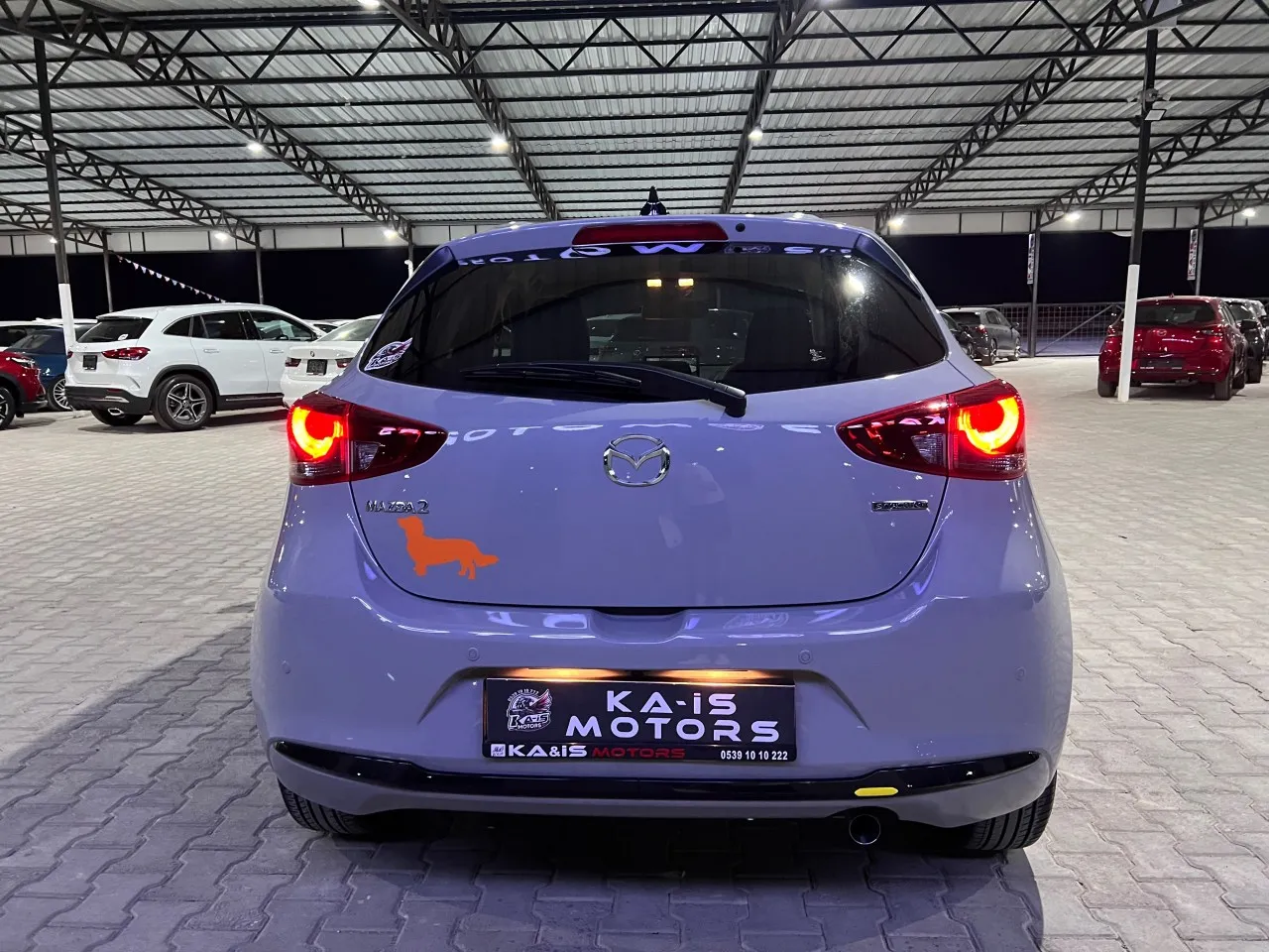 2025 Mazda 2 1.5 Kıbrıs | KKTC İkinci El Satılık Araba - Thumbnail 5