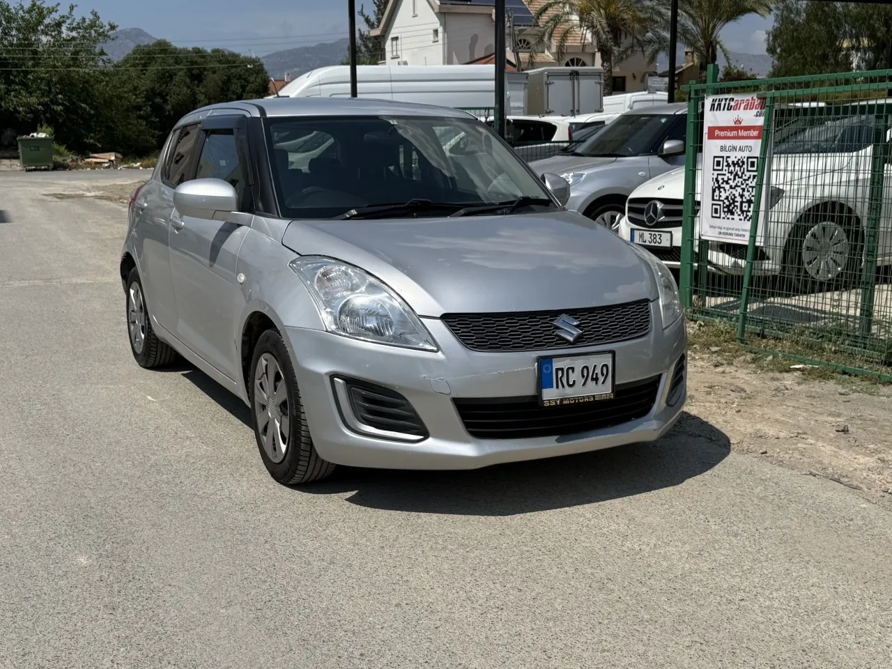 2016 Suzuki Swift 1.2 Kıbrıs | KKTC İkinci El Satılık Araba - Fotoğraf 1