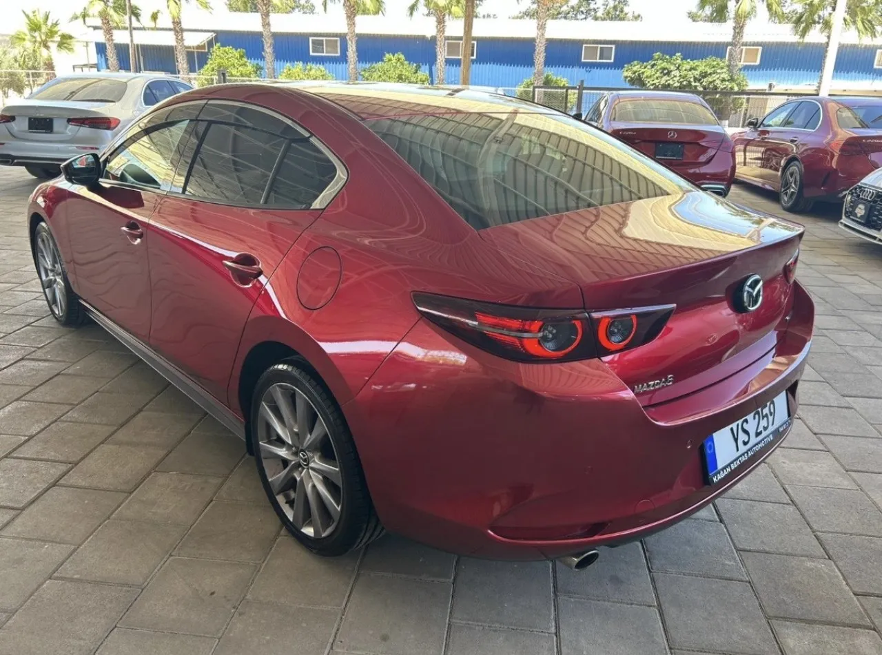2019 Mazda 3 1.8 Kıbrıs | KKTC İkinci El Satılık Araba - Thumbnail 3