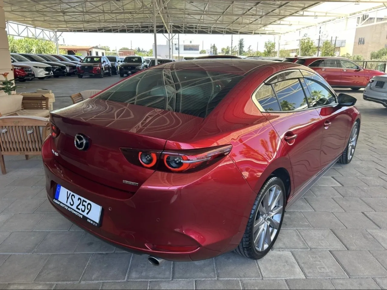 2019 Mazda 3 1.8 Kıbrıs | KKTC İkinci El Satılık Araba - Thumbnail 4
