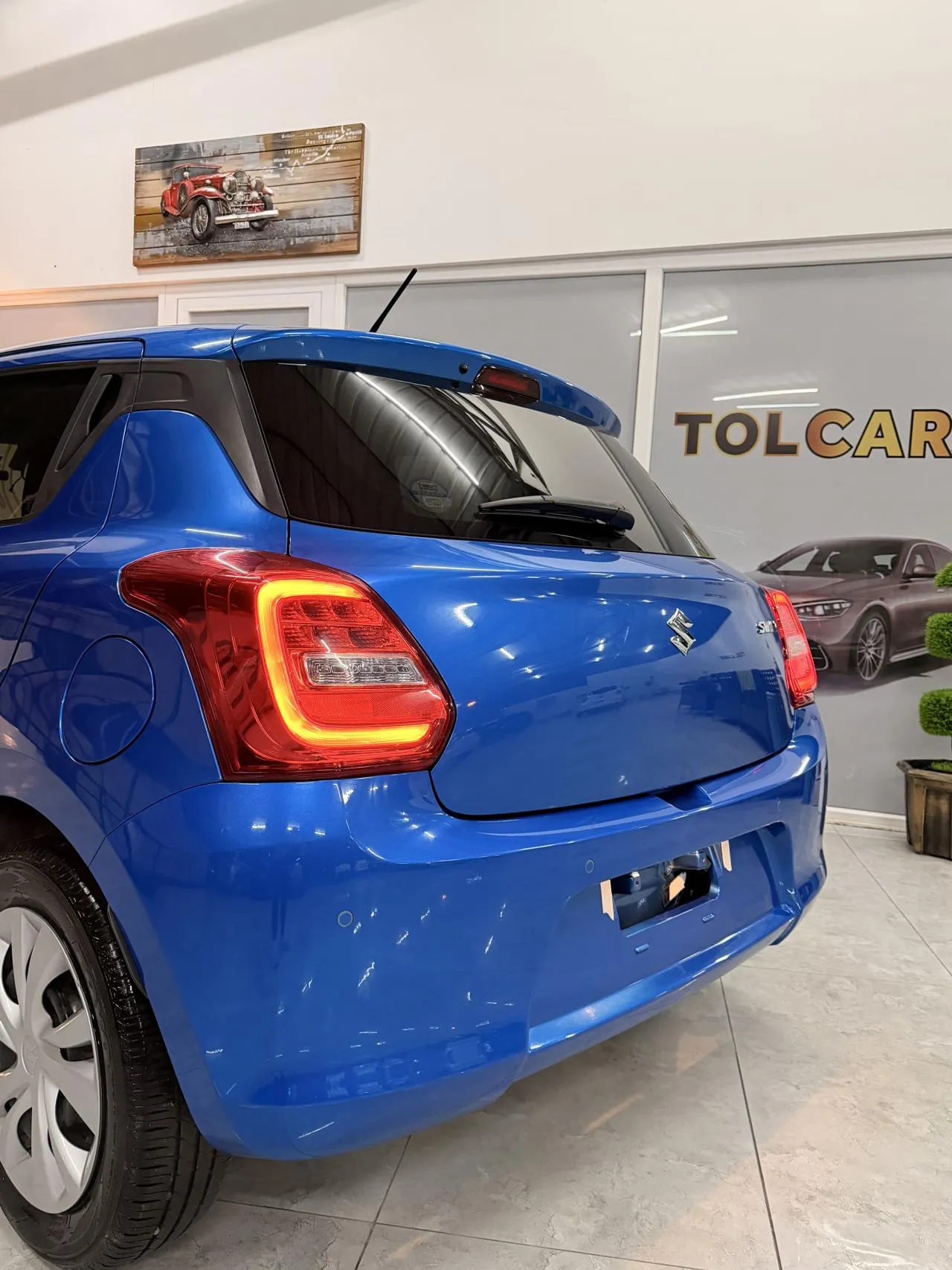2021 Suzuki Swift 1.3 Kıbrıs | KKTC İkinci El Satılık Araba - Thumbnail 4