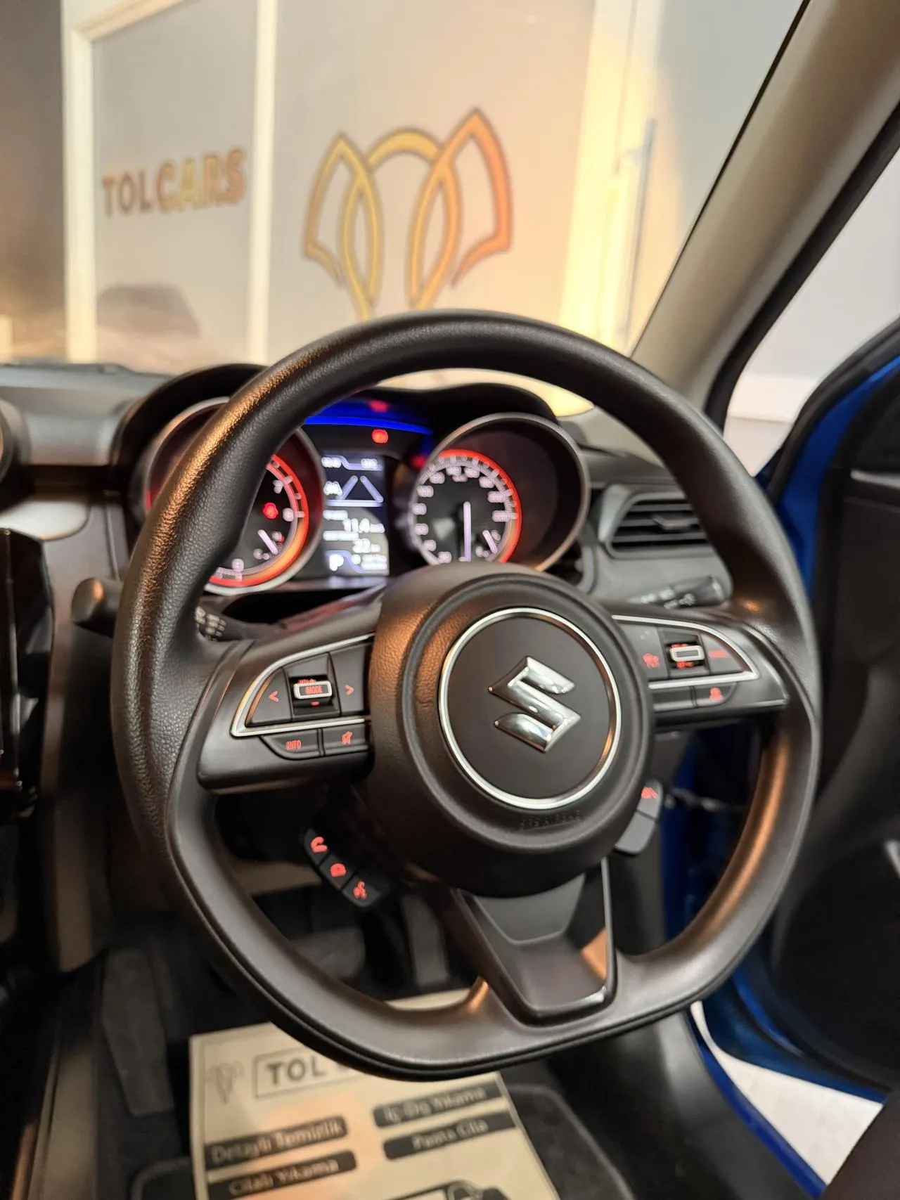 2021 Suzuki Swift 1.3 Kıbrıs | KKTC İkinci El Satılık Araba - Thumbnail 8