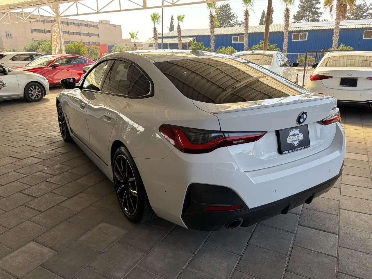 2022 BMW 4 Serisi 420i Kıbrıs | KKTC İkinci El Satılık Araba - Thumbnail 3