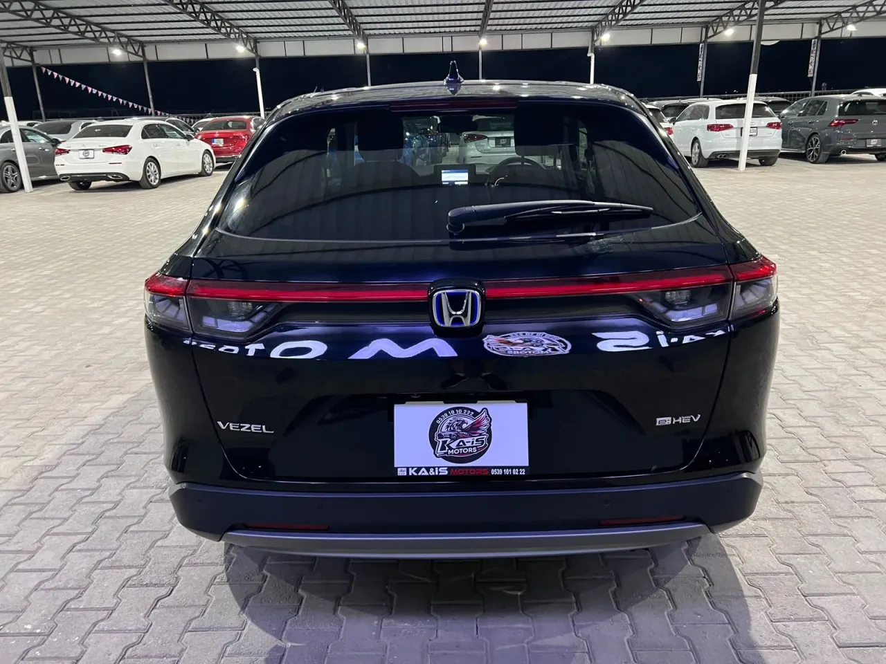 2022 Honda Vezel 1.5 i-VTEC Hybrid Automatic Kıbrıs | KKTC İkinci El Satılık Araba - Thumbnail 6