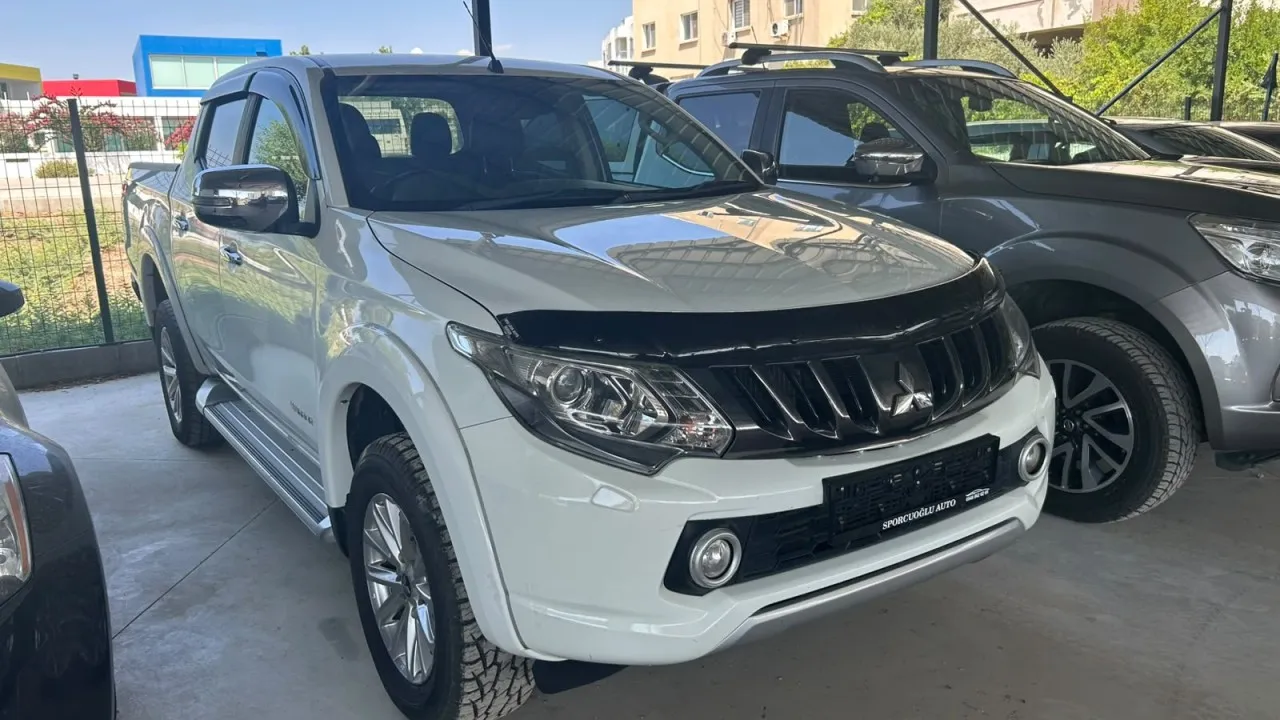 2018 Mitsubishi L 200 Benzin Otomatik Lefkoşa İlan görseli - GalerimPlus