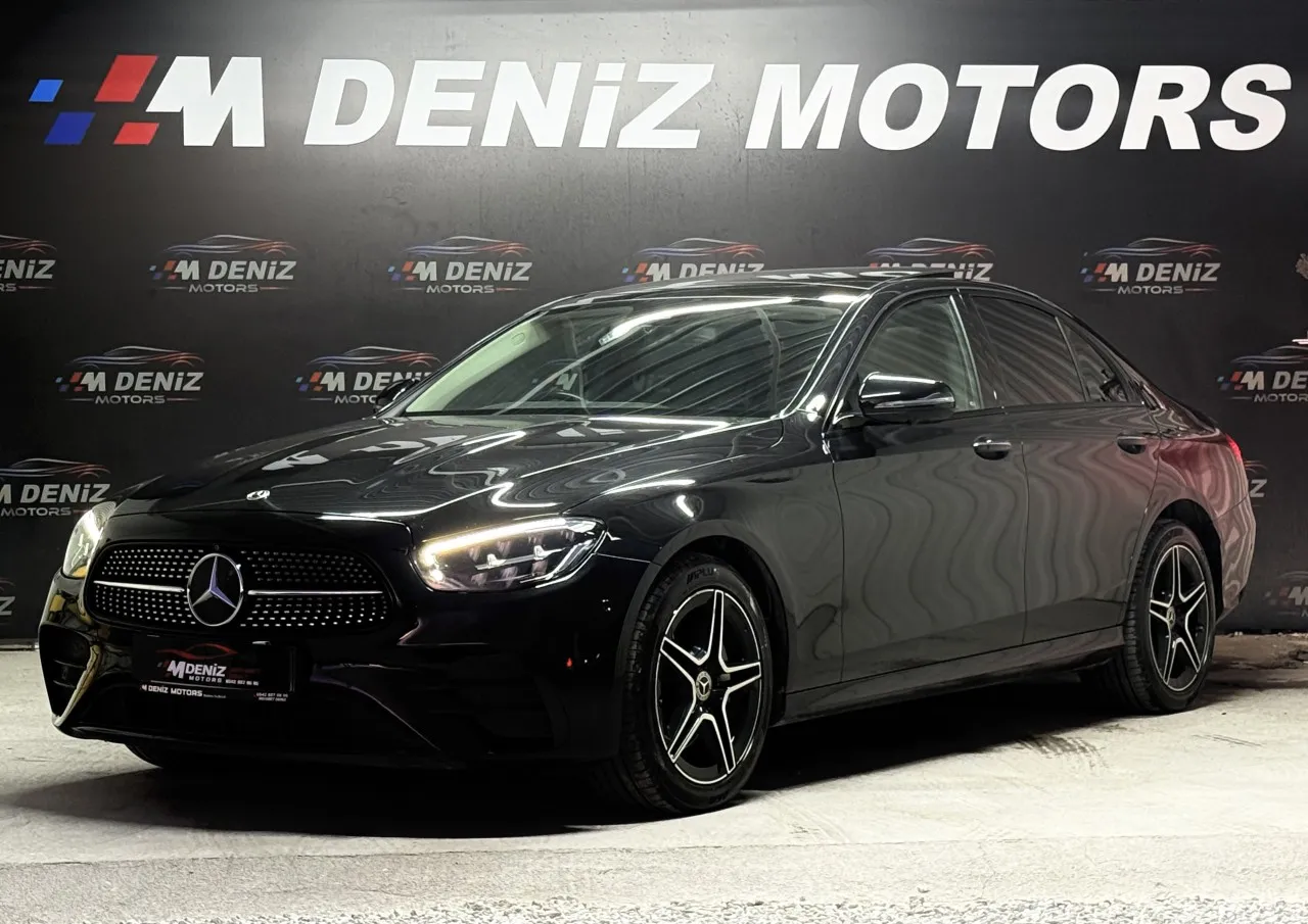2022 Mercedes-Benz E Serisi E 300 Kıbrıs | KKTC İkinci El Satılık Araba - Thumbnail 3