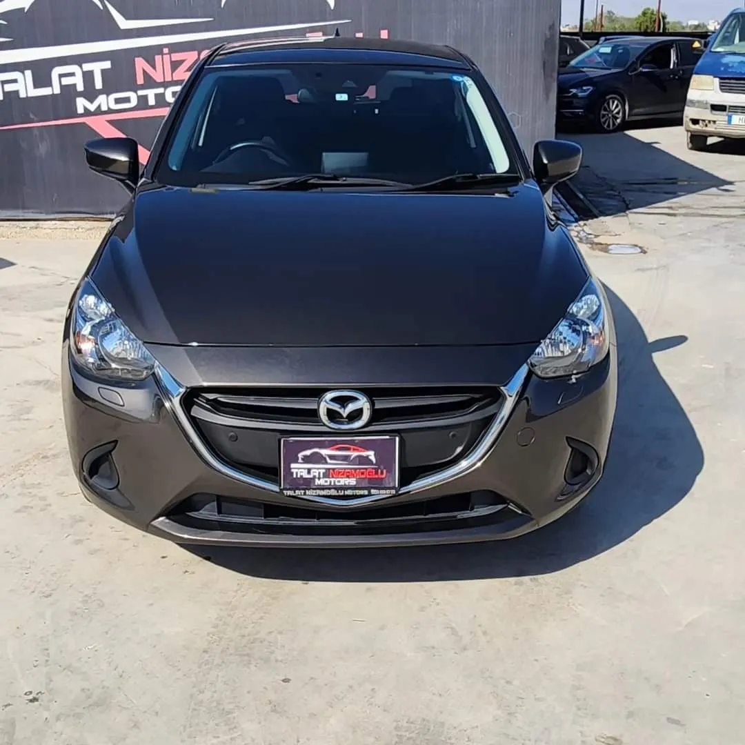 2019 Mazda Demio 1.5 Kıbrıs | KKTC İkinci El Satılık Araba - Thumbnail 2