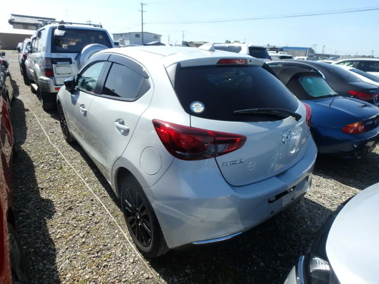 2022 Mazda 2 1.5 Sky-G Kıbrıs | KKTC İkinci El Satılık Araba - Thumbnail 2