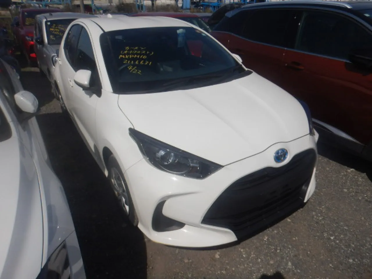 2023 Toyota Yaris 1.5 Hybrid Kıbrıs | KKTC İkinci El Satılık Araba - Thumbnail 2