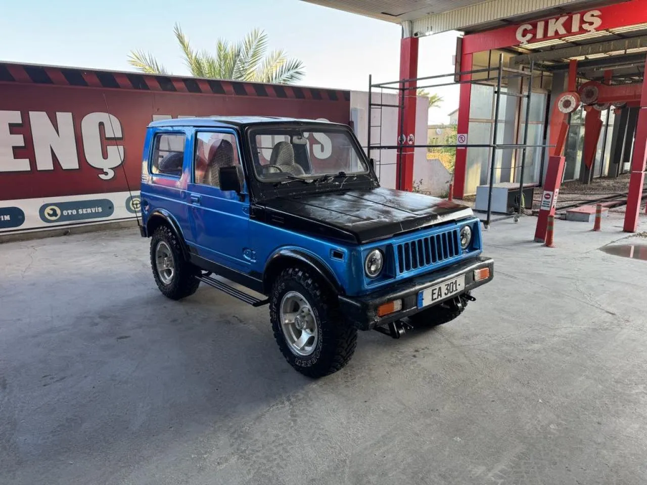 1985 Suzuki Samurai Benzin Otomatik Lefkoşa İlan görseli - GalerimPlus