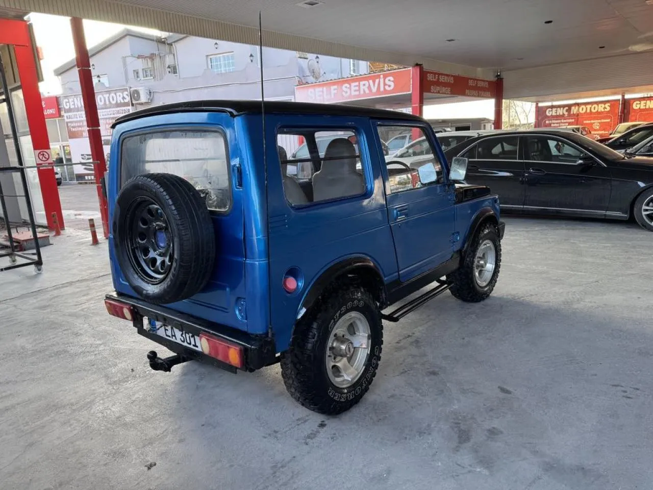 1985 Suzuki Samurai  Kıbrıs | KKTC İkinci El Satılık Araba - Thumbnail 2