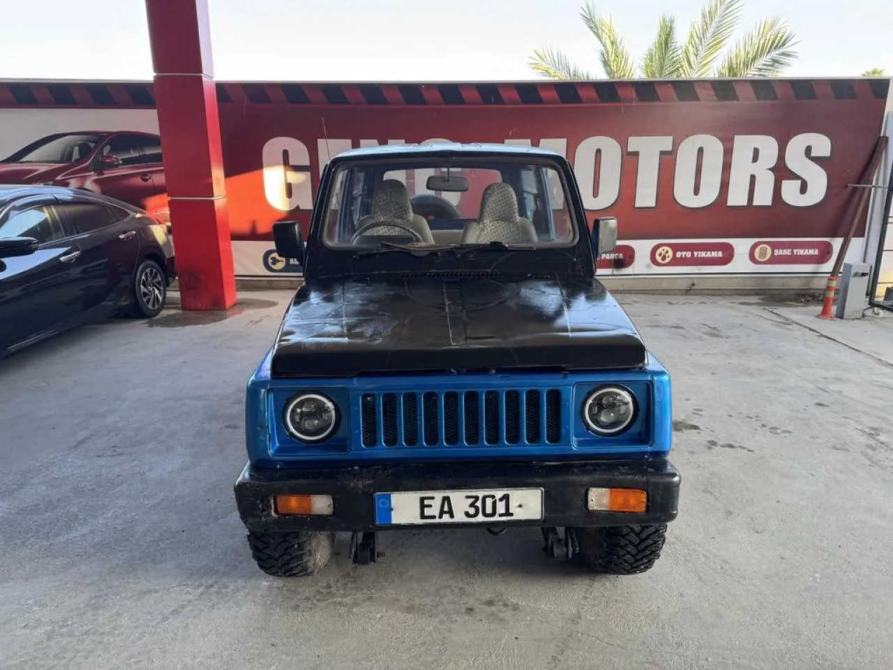 1985 Suzuki Samurai  Kıbrıs | KKTC İkinci El Satılık Araba - Thumbnail 3