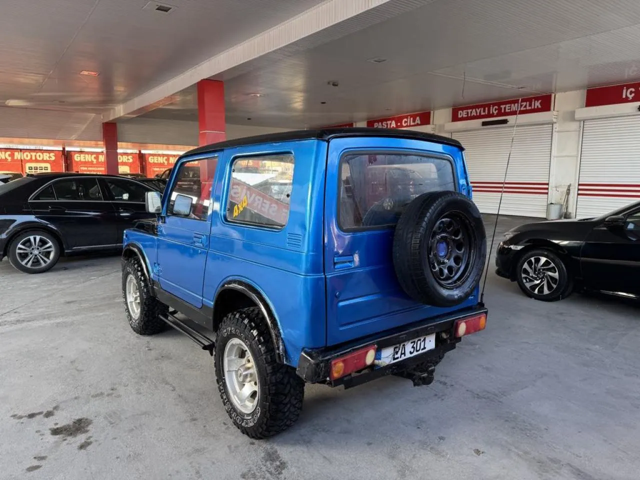 1985 Suzuki Samurai  Kıbrıs | KKTC İkinci El Satılık Araba - Thumbnail 4