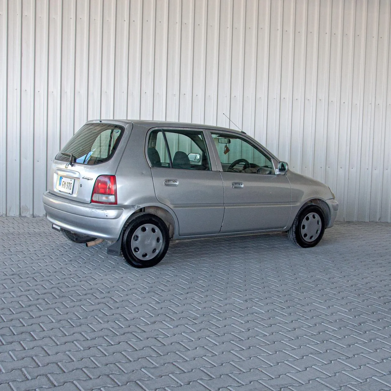 2001 Honda Logo  Kıbrıs | KKTC İkinci El Satılık Araba - Thumbnail 2