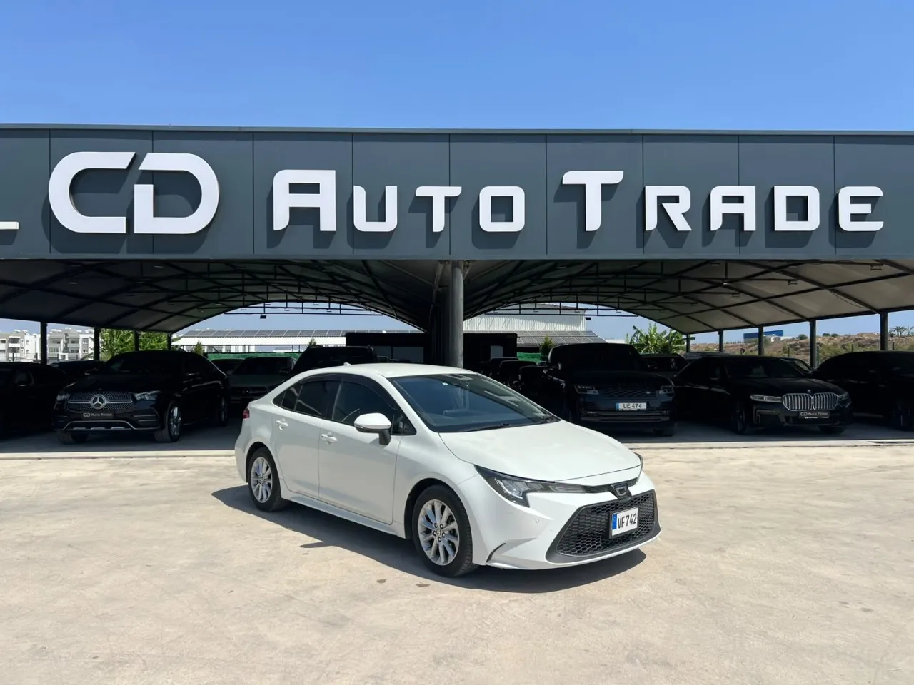 2020 Toyota Corolla 1.8 Hybrid Kıbrıs | KKTC İkinci El Satılık Araba - Thumbnail 2