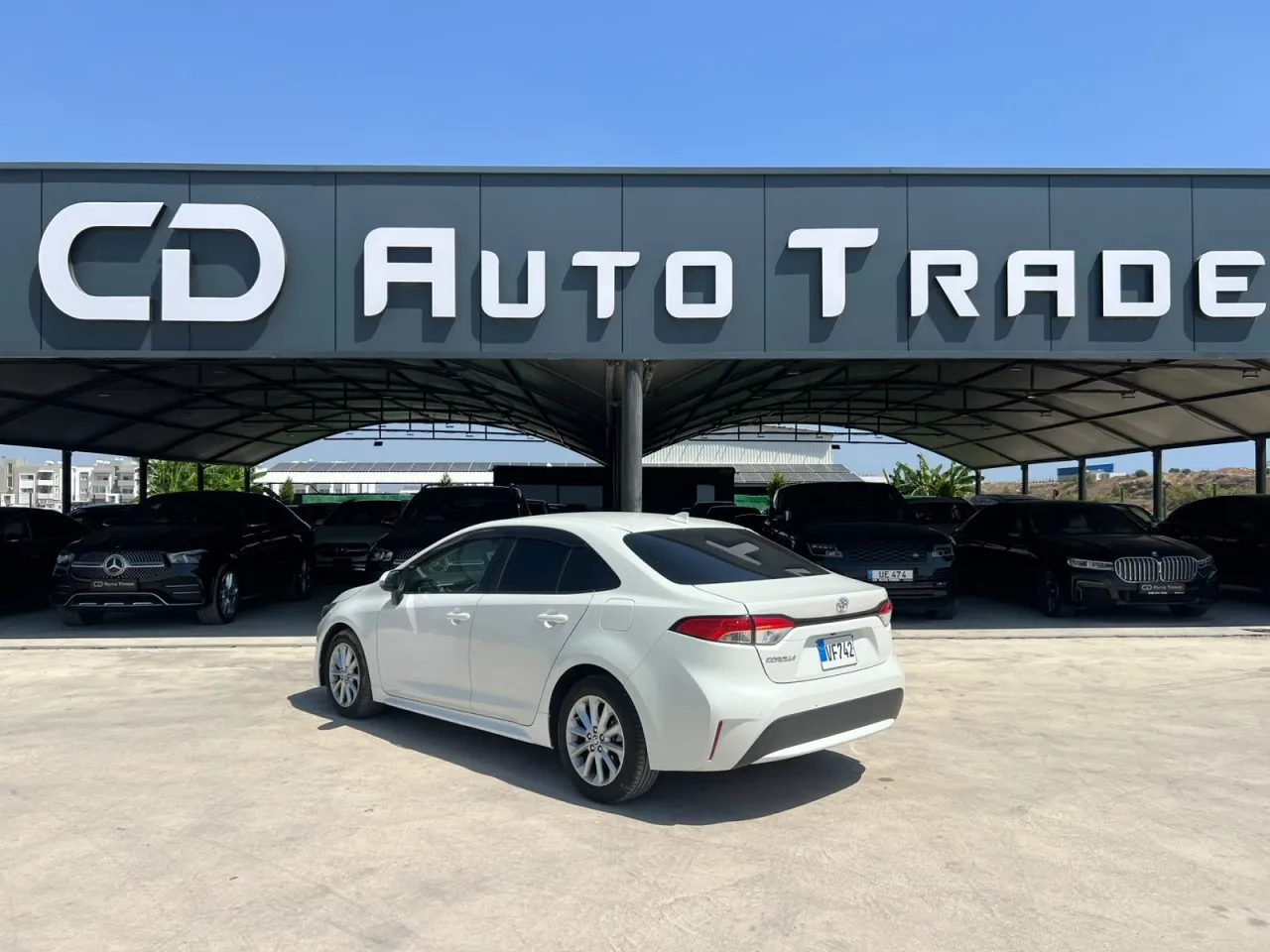 2020 Toyota Corolla 1.8 Hybrid Kıbrıs | KKTC İkinci El Satılık Araba - Thumbnail 3