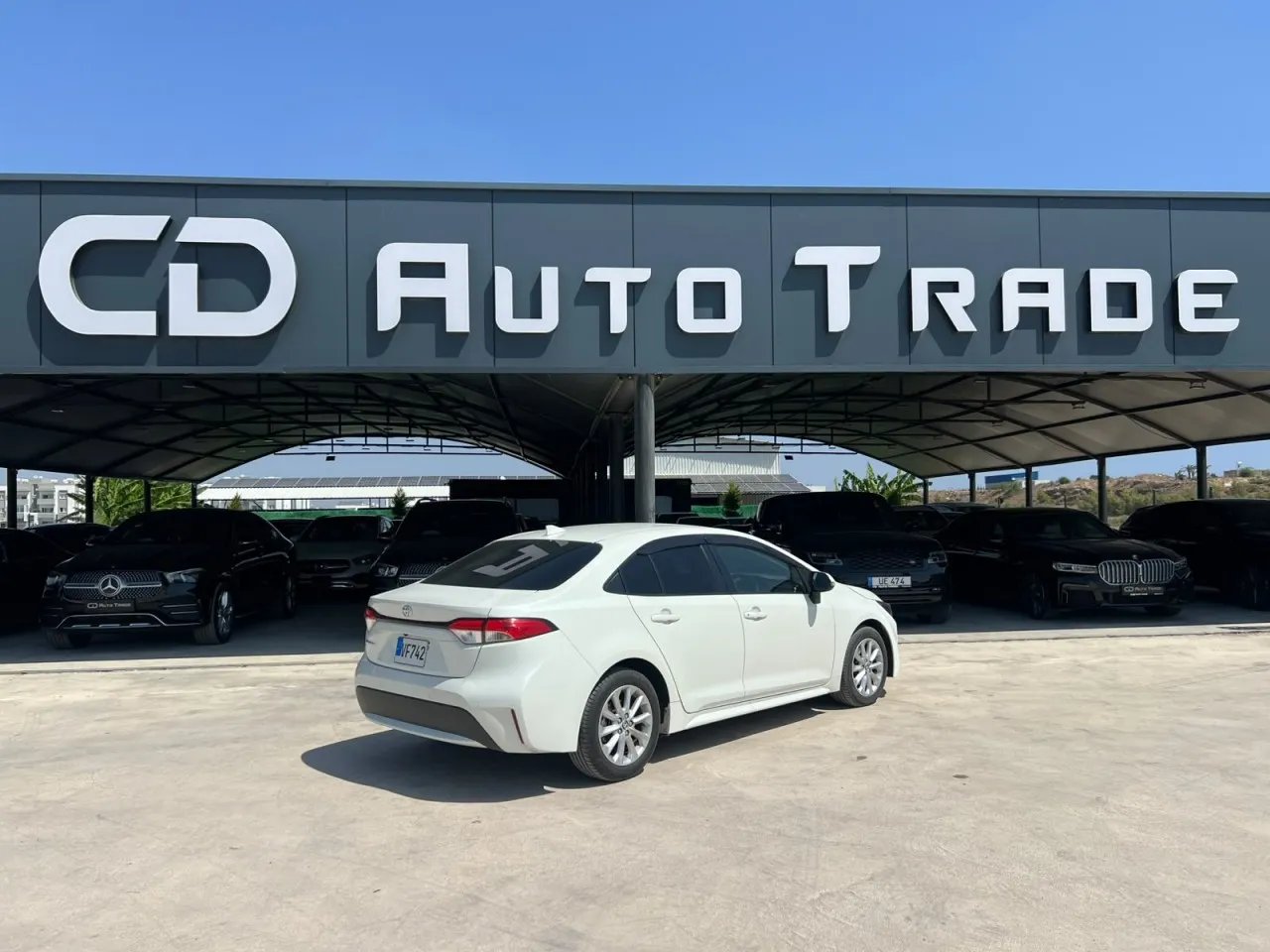 2020 Toyota Corolla 1.8 Hybrid Kıbrıs | KKTC İkinci El Satılık Araba - Thumbnail 5