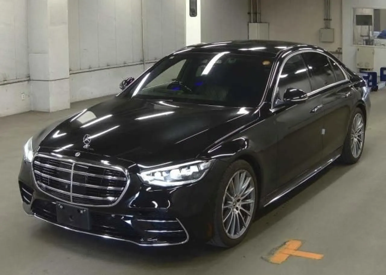 2021 Mercedes-Benz S Serisi S 500 Kıbrıs | KKTC İkinci El Satılık Araba - Thumbnail 4