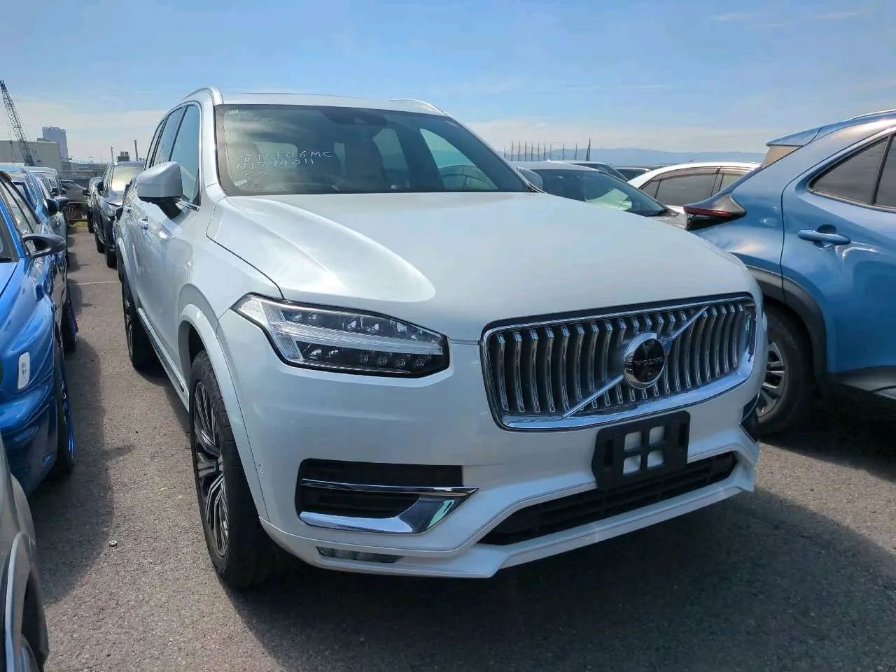 2022 Volvo XC90 Benzin Otomatik Lefkoşa İlan görseli - GalerimPlus