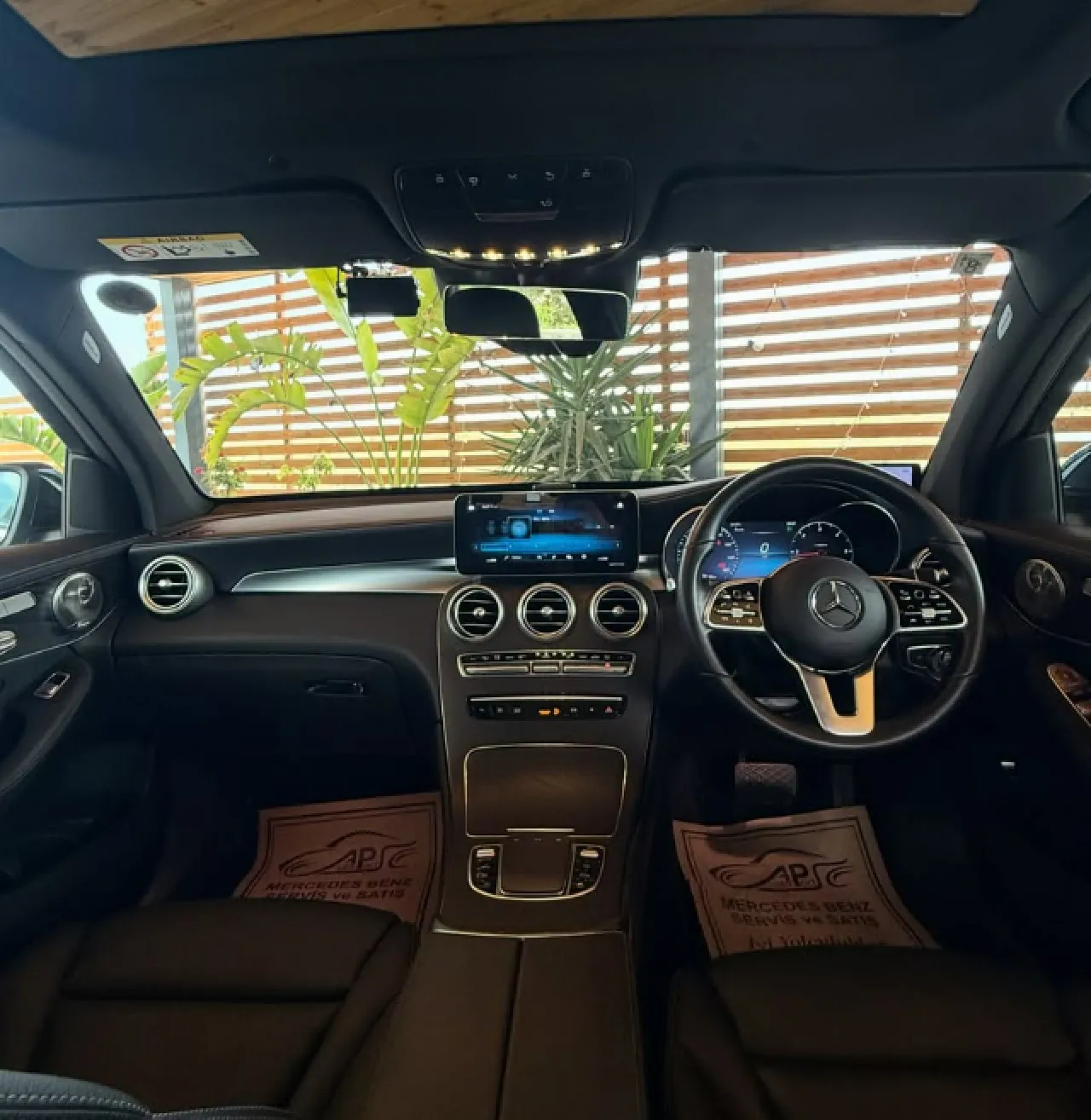 2022 Mercedes - Benz GLC 220d AMG Kıbrıs | KKTC İkinci El Satılık Araba - Thumbnail 3