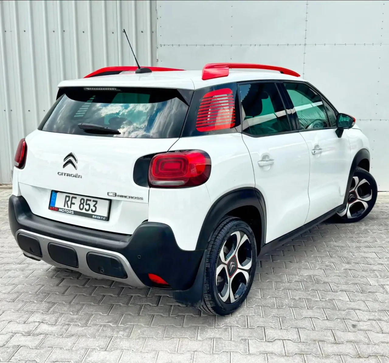 2019 Citroen C3 AirCross  Kıbrıs | KKTC İkinci El Satılık Araba - Thumbnail 4