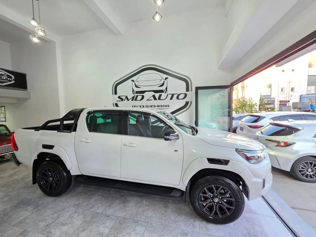 2024 Toyota Hilux 2.4 D Kıbrıs | KKTC İkinci El Satılık Araba - Thumbnail 2