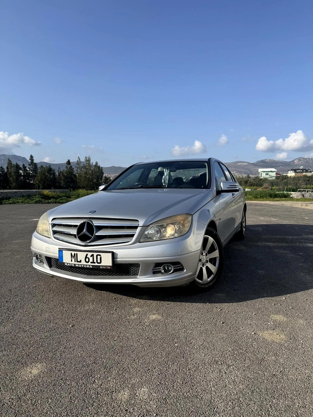2008 Mercedes-Benz C Serisi C 180 Kıbrıs | KKTC İkinci El Satılık Araba - Fotoğraf 1