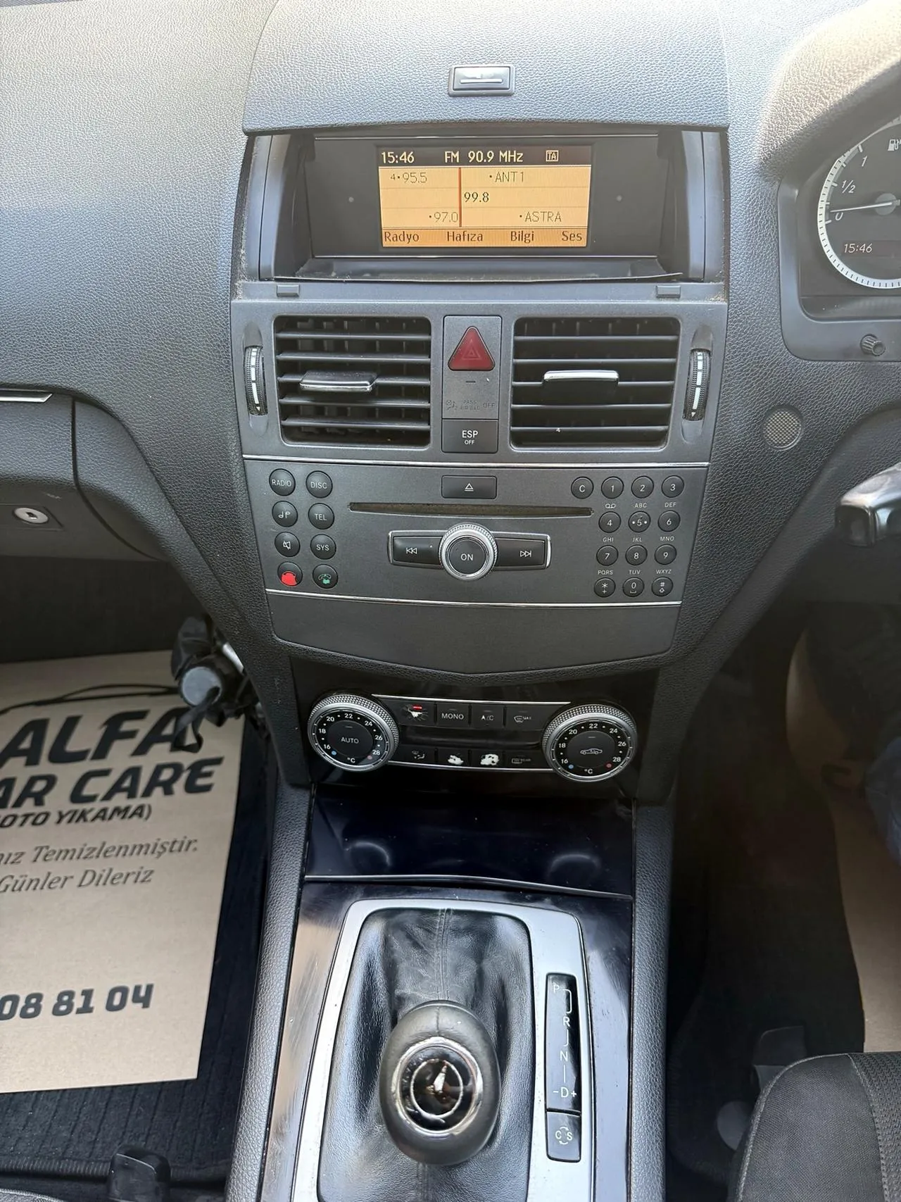 2008 Mercedes-Benz C Serisi C 180 Kıbrıs | KKTC İkinci El Satılık Araba - Thumbnail 2