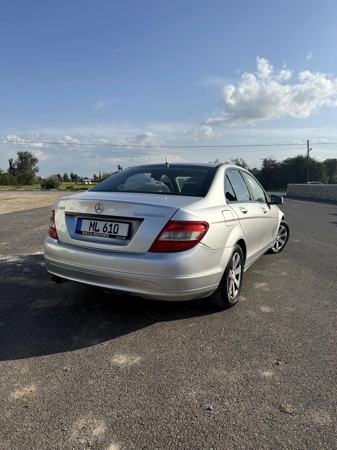2008 Mercedes-Benz C Serisi C 180 Kıbrıs | KKTC İkinci El Satılık Araba - Thumbnail 3