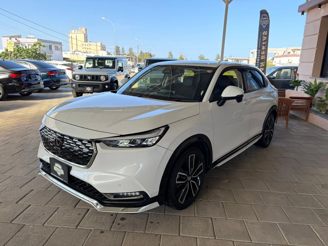 2022 Honda Vezel 1.5 i-VTEC Hybrid Automatic Kıbrıs | KKTC İkinci El Satılık Araba - Thumbnail 2