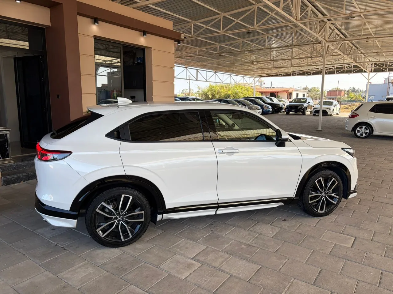 2022 Honda Vezel 1.5 i-VTEC Hybrid Automatic Kıbrıs | KKTC İkinci El Satılık Araba - Thumbnail 7