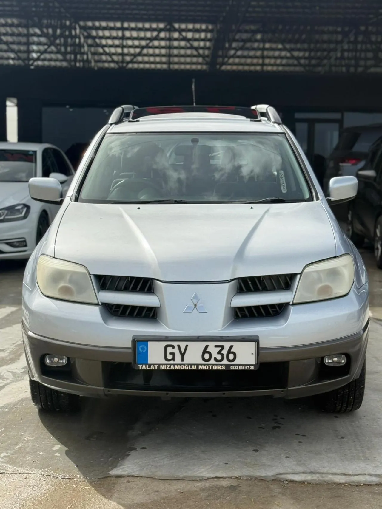 2005 Mitsubishi Outlander 2.4 Kıbrıs | KKTC İkinci El Satılık Araba - Thumbnail 3
