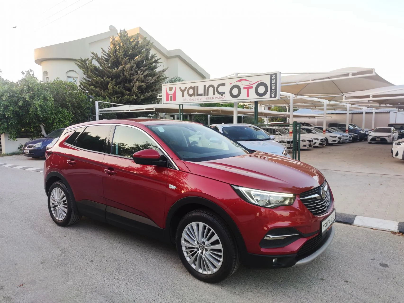 2018 Model Otomatik Opel Grandland X