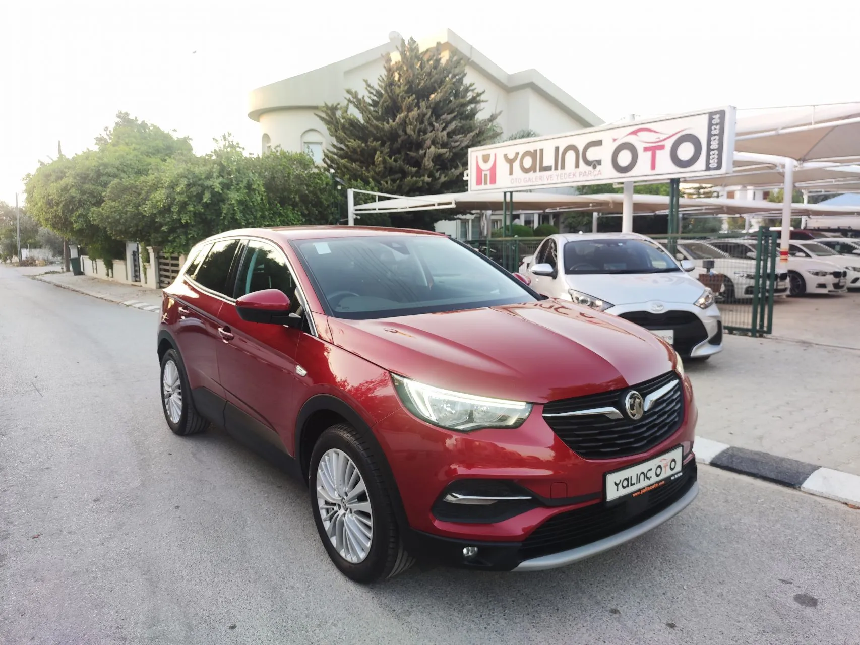 2018 Opel Grandland X  Kıbrıs | KKTC İkinci El Satılık Araba - Thumbnail 3