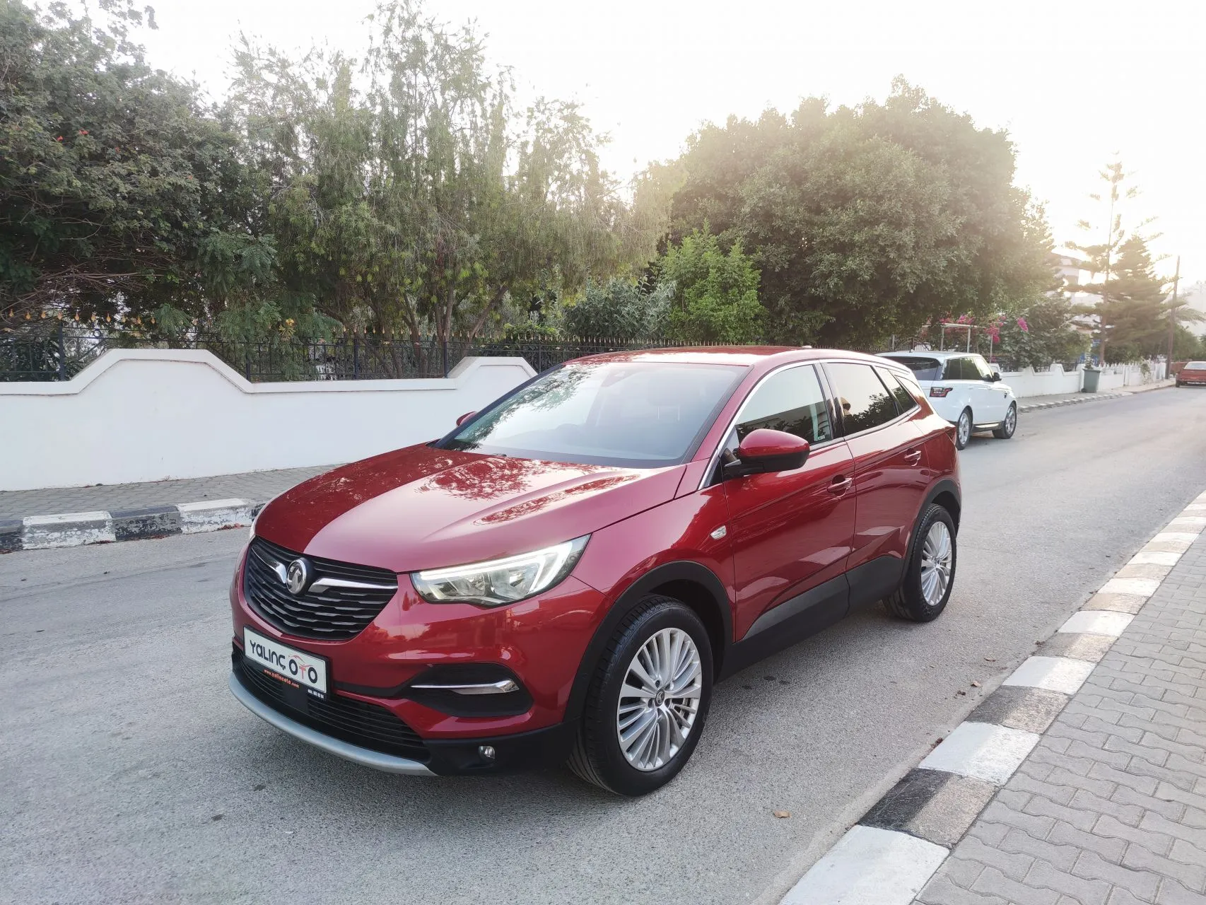2018 Opel Grandland X  Kıbrıs | KKTC İkinci El Satılık Araba - Thumbnail 5