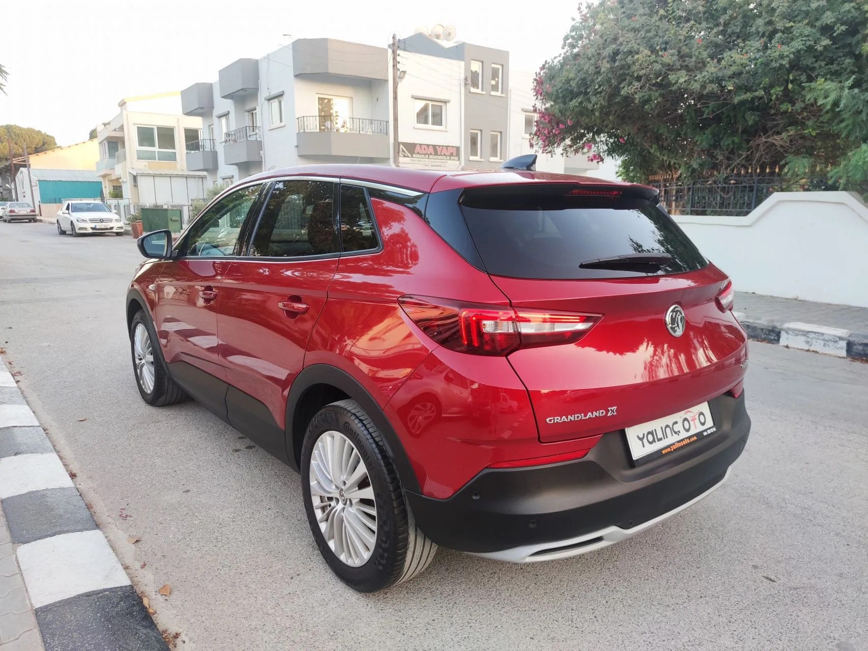 2018 Opel Grandland X  Kıbrıs | KKTC İkinci El Satılık Araba - Thumbnail 7