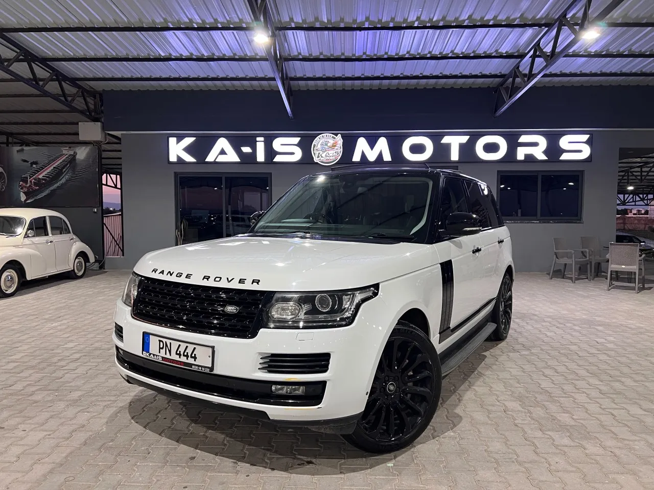 2015 Land Rover Range Rover Sport 4.4 V8 Kıbrıs | KKTC İkinci El Satılık Araba - Thumbnail 2