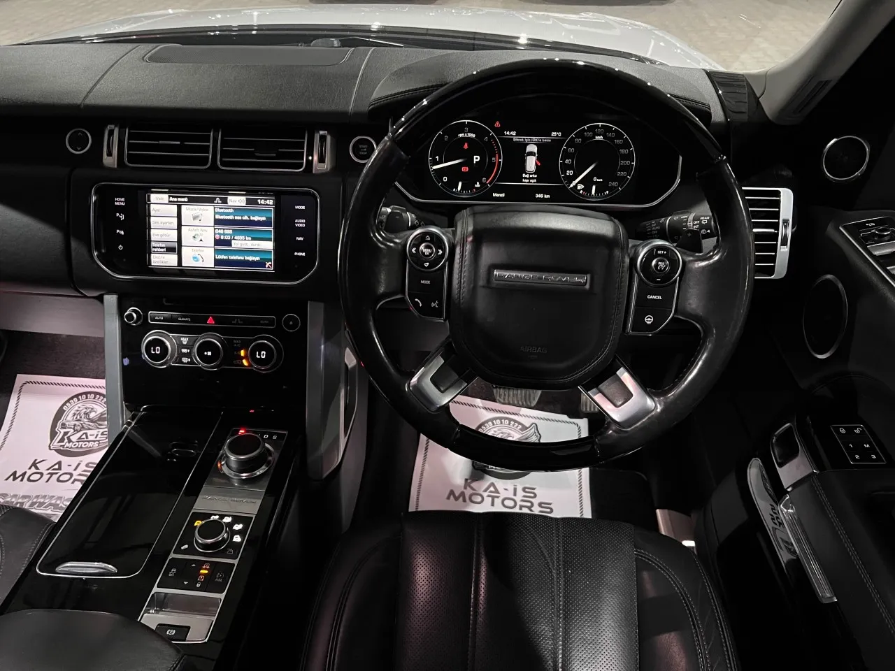 2015 Land Rover Range Rover Sport 4.4 V8 Kıbrıs | KKTC İkinci El Satılık Araba - Thumbnail 4