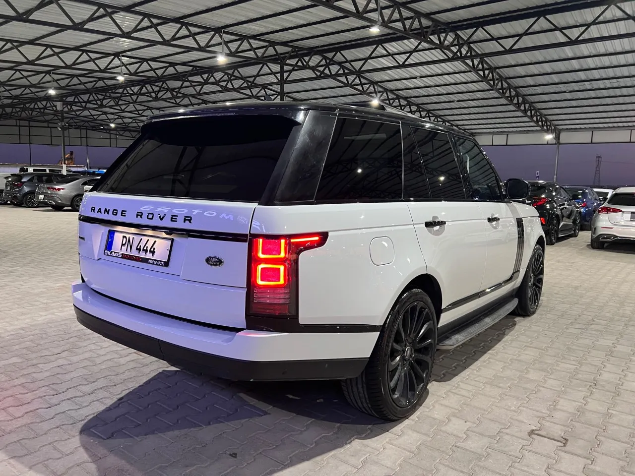 2015 Land Rover Range Rover Sport 4.4 V8 Kıbrıs | KKTC İkinci El Satılık Araba - Thumbnail 7