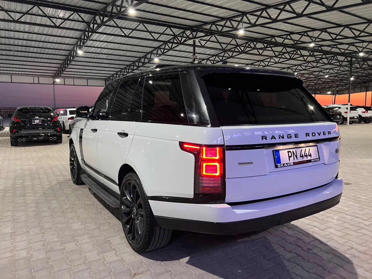 2015 Land Rover Range Rover Sport 4.4 V8 Kıbrıs | KKTC İkinci El Satılık Araba - Thumbnail 8