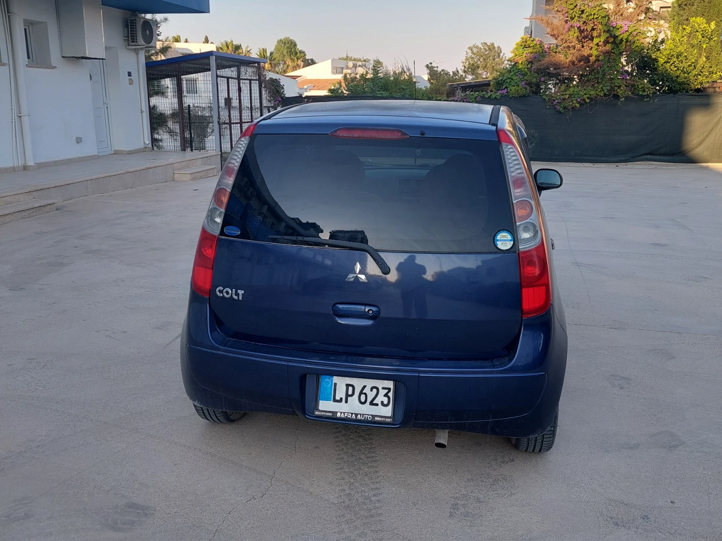 2008 Mitsubishi Colt 1.3 Kıbrıs | KKTC İkinci El Satılık Araba - Thumbnail 3