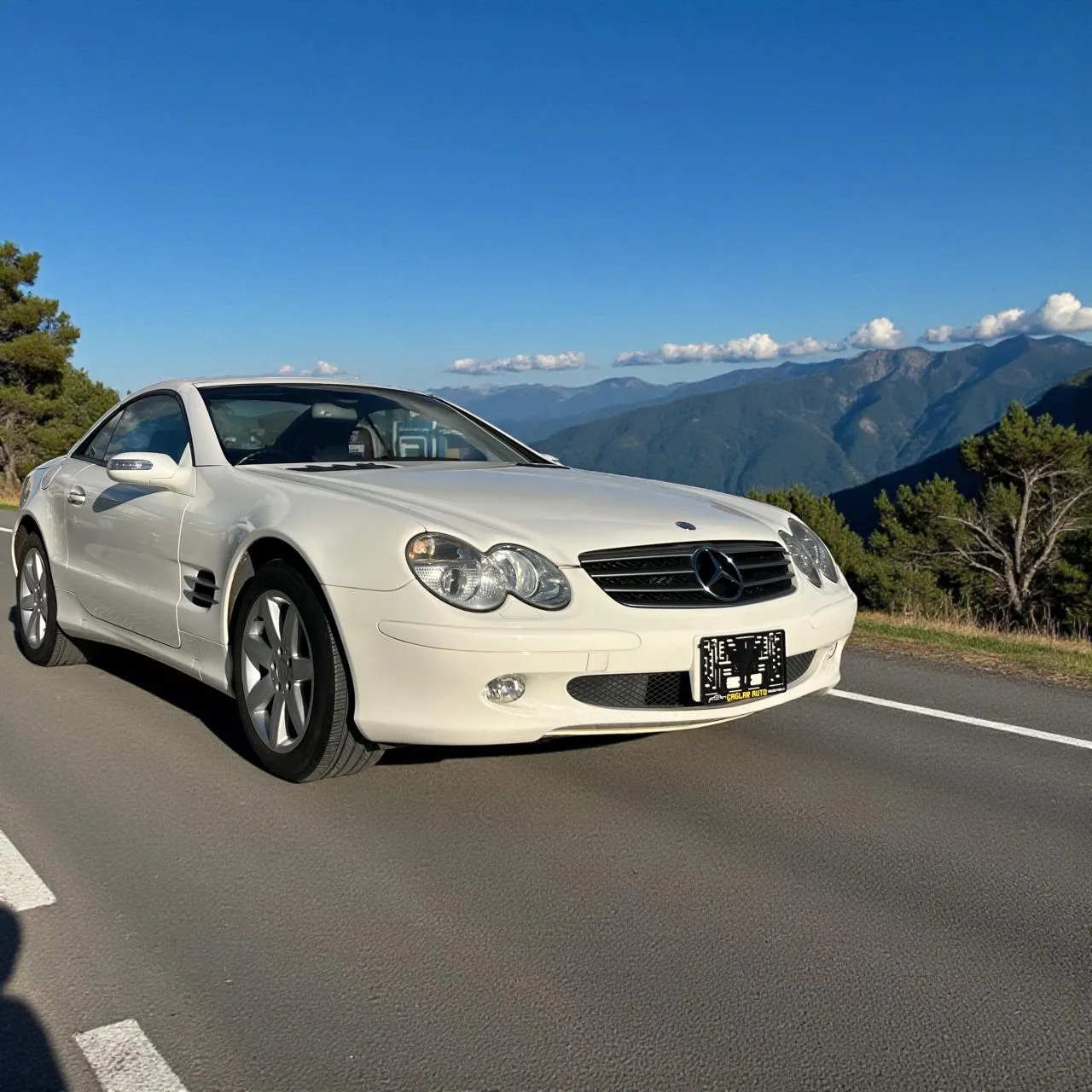 2004 Mercedes-Benz SL 350 Kıbrıs | KKTC İkinci El Satılık Araba - Fotoğraf 1