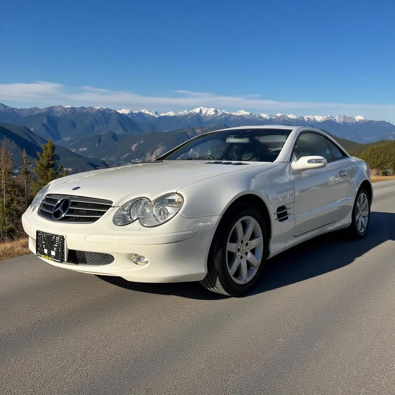 2004 Mercedes-Benz SL 350 Kıbrıs | KKTC İkinci El Satılık Araba - Thumbnail 2