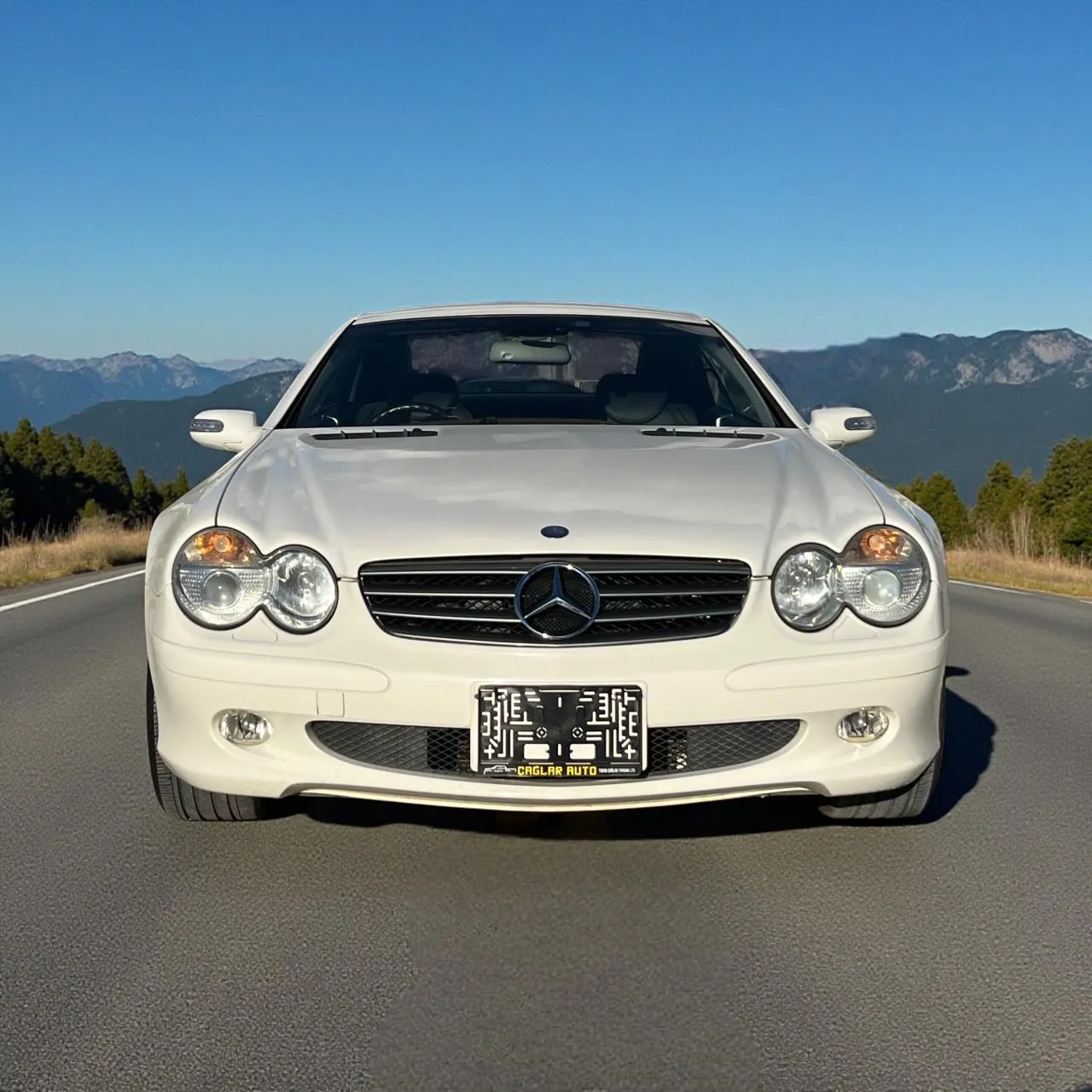 2004 Mercedes-Benz SL 350 Kıbrıs | KKTC İkinci El Satılık Araba - Thumbnail 3
